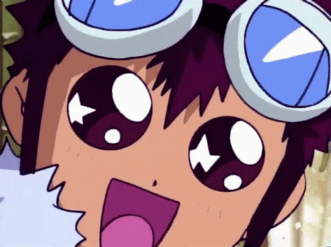 Anime Eyes Surprised Reaction GIF
