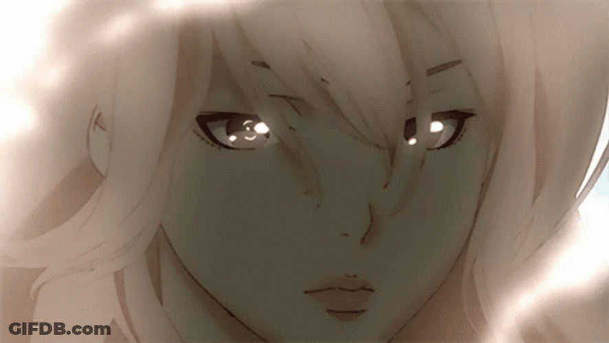 Anime Eyes Turning Red GIF