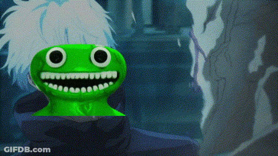 Anime Face Edited Jumbo Josh GIF
