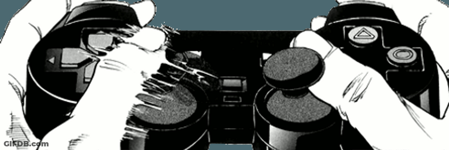 Anime Fast Joystick Play GIF