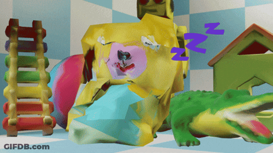 Anime Fell Asleep GIF