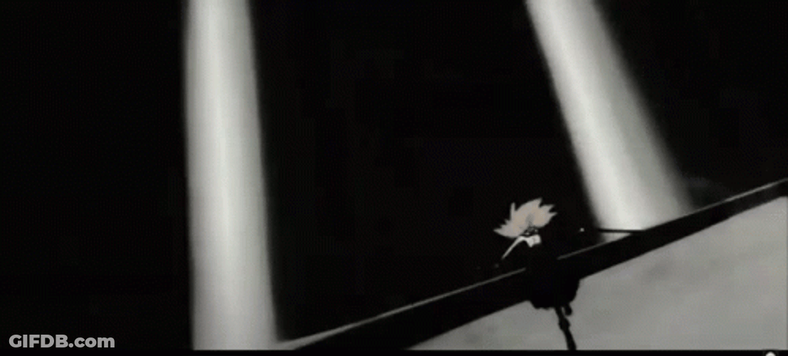Anime Fierce Sword Fighting GIF