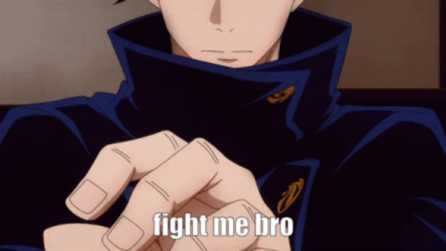Anime Fight Jujutsu Kaisen GIF