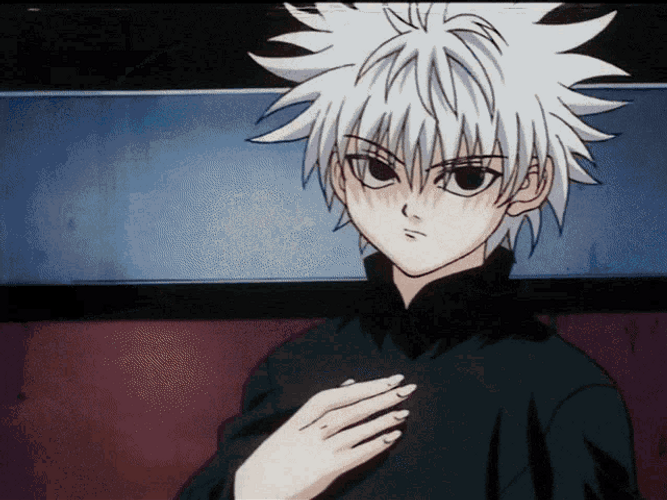 Anime Fight Killua GIF