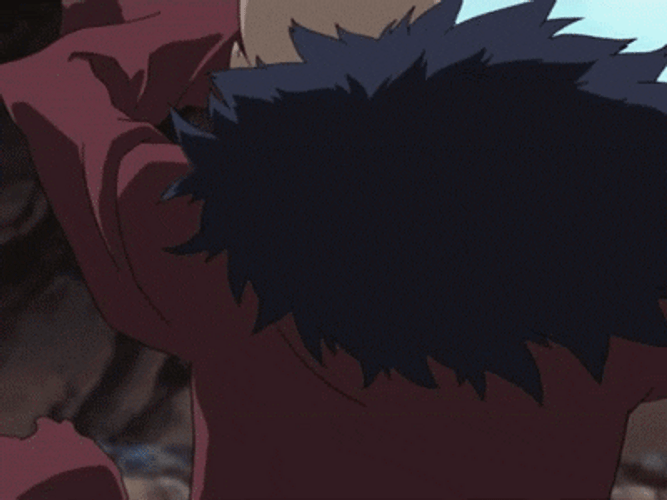 Anime Fight Sakura GIF