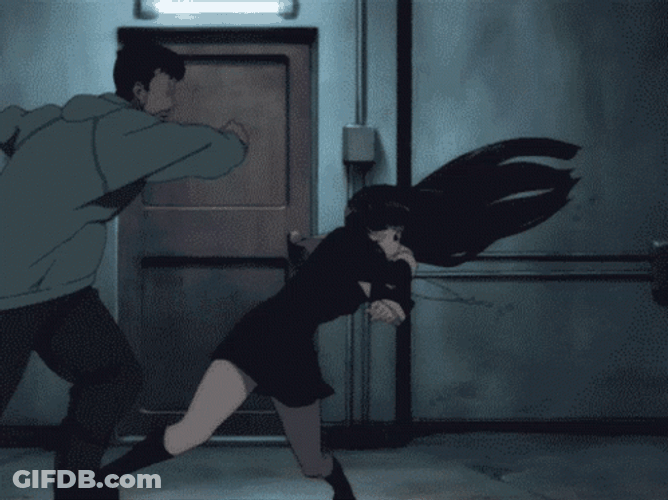 Anime Fighting Genma Shizume GIF