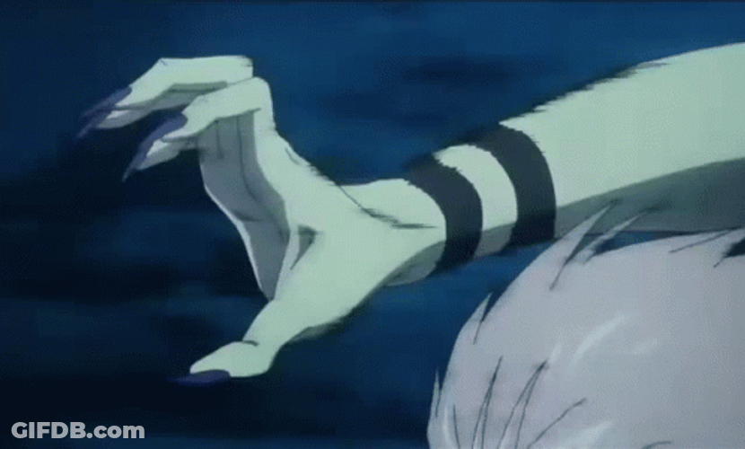 Anime Fighting Jujutsu Kaisen GIF
