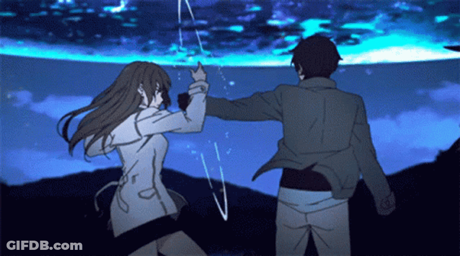 Anime Fighting GIF