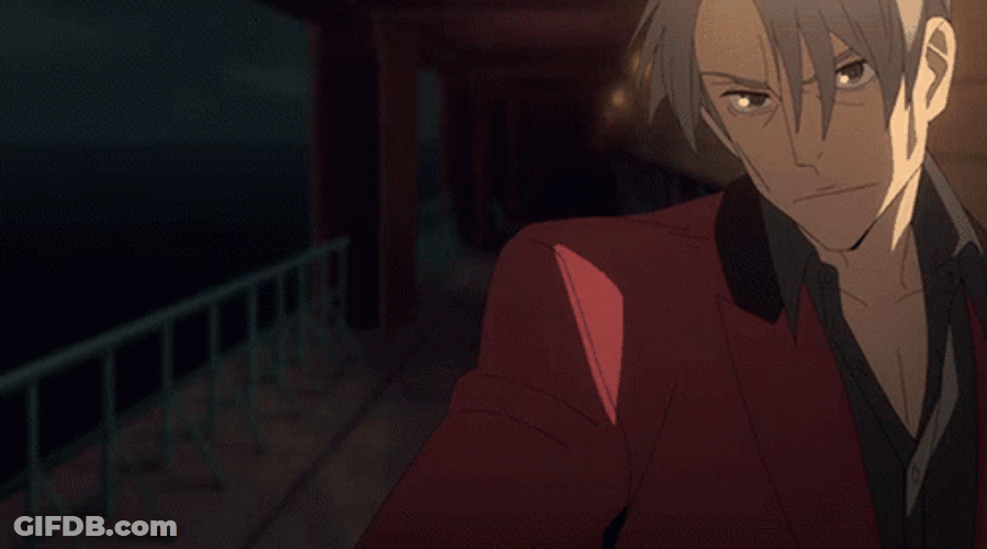 Anime Fighting Kambe Daisuke GIF