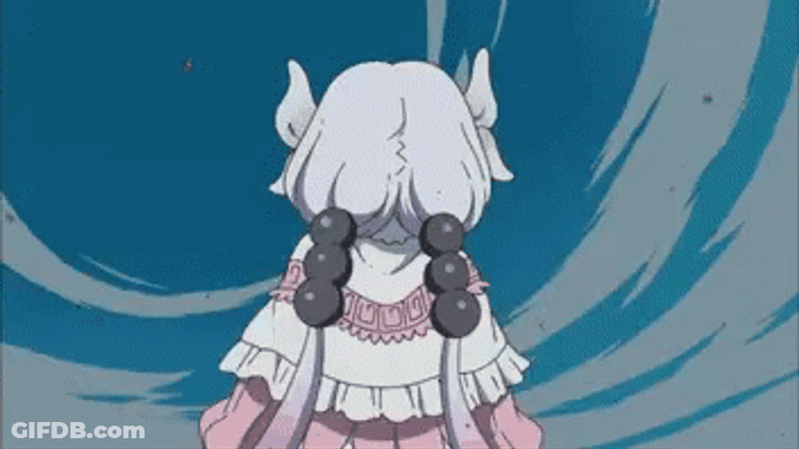 Anime Fighting Kanna Kamui GIF