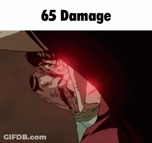 Anime Fighting My Demon Ken Carson GIF