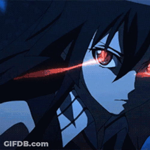 Anime Fights Akame Ga Kill GIF