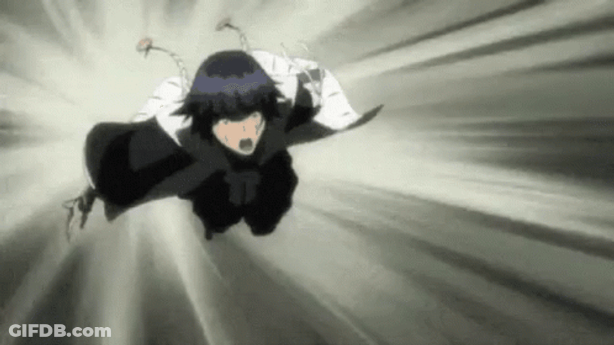 Anime Fights Bleach Anime Lord Aizen GIF
