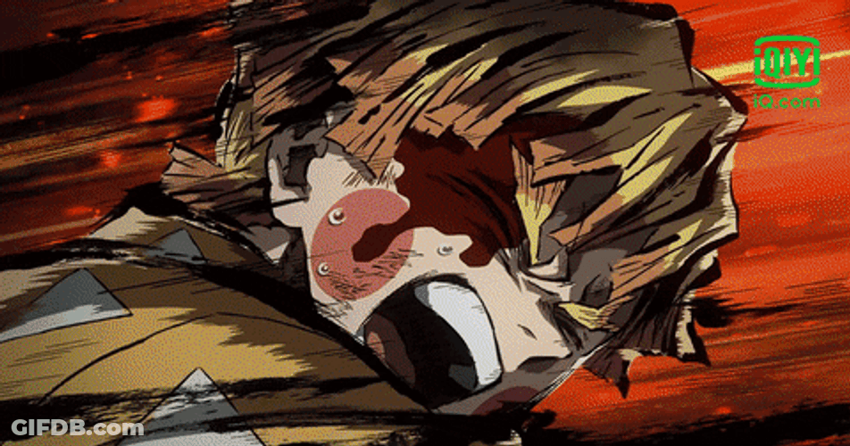 Anime Fights Kimetsu No Yaiba GIF