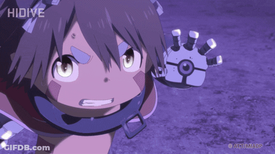 Anime Fights Made In Abyss Robot GIF