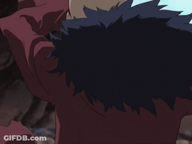 Anime Fights Sakura Haruno Intense Battle GIF