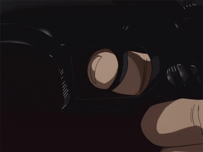 Anime Firing Scene GIF