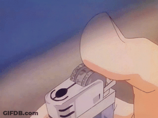 Anime Flame Igniter Smoking GIF