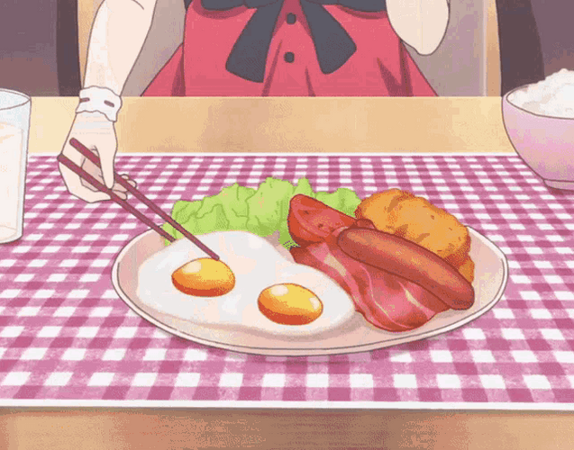 Anime Food Chocola Nekopara GIF