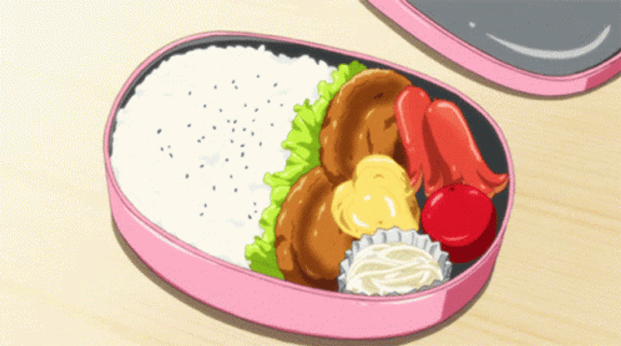 Anime Food Lunch GIF