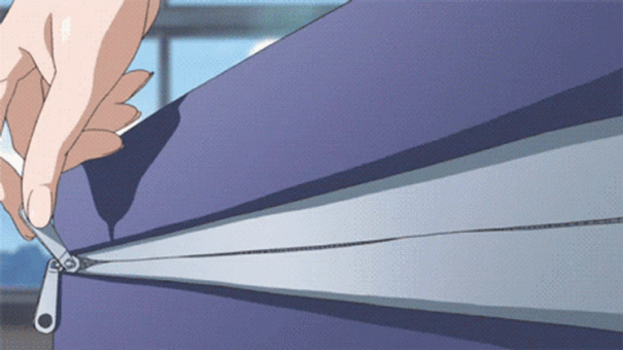 Anime Food Unpacking GIF