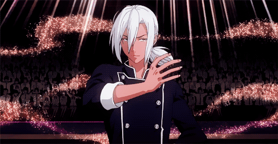 Anime Food Wars Akira Hayama GIF