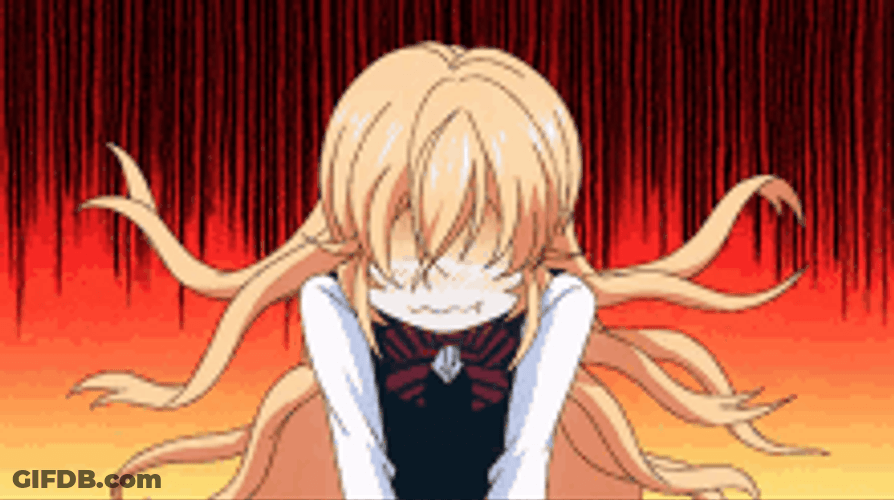 Anime Food Wars Angry Erina Nakiri Pissed Off GIF