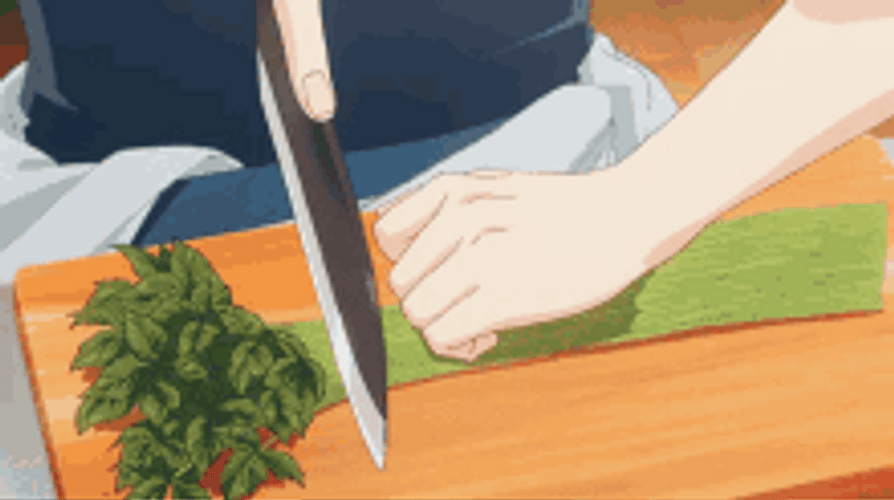 Anime Food Wars Cooking Japanese Food GIF