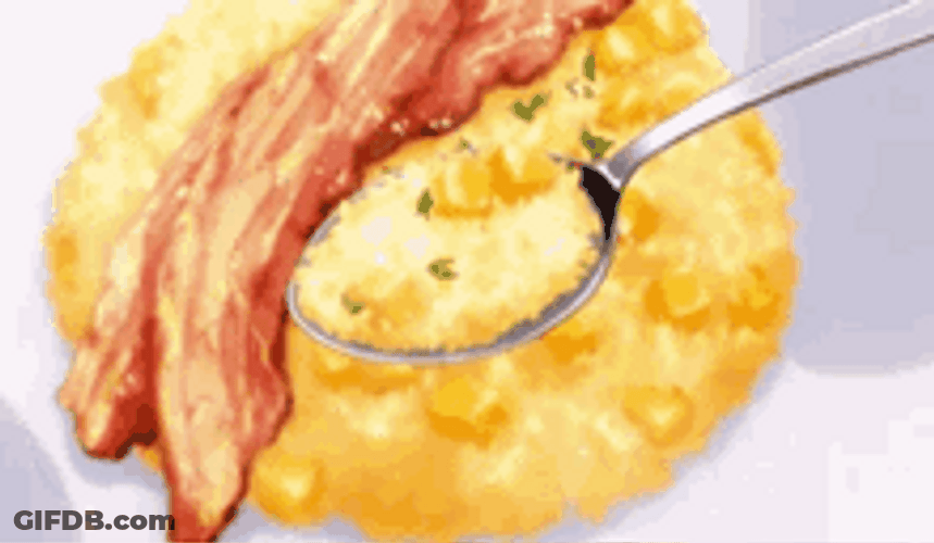 Anime Food Wars Risotto Sōma Yukihira Recipe GIF