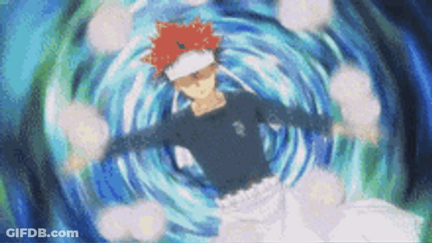 Anime Food Wars Sōma Yukihira Cooking Skills GIF