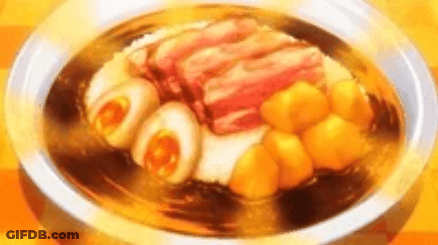 Anime Food Wars  Sōma Yukihira Samurai GIF