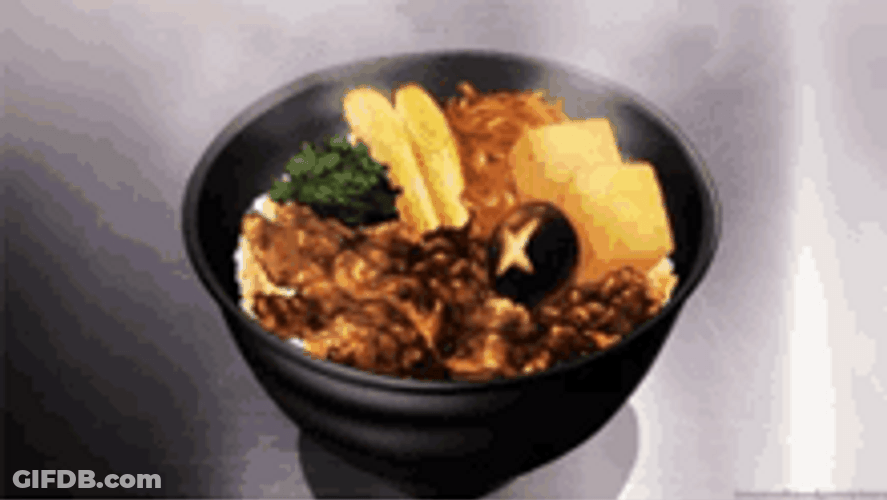 Anime Food Wars Sukiyaki Hotpot GIF