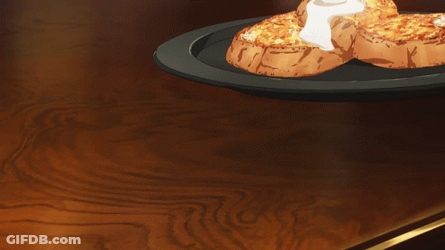 Anime French Toast GIF