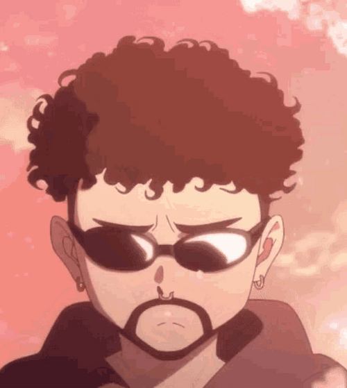 Anime Funny Bad Bunny GIF