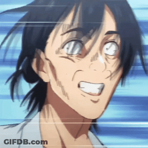 Anime Funny Face Of Subaru GIF