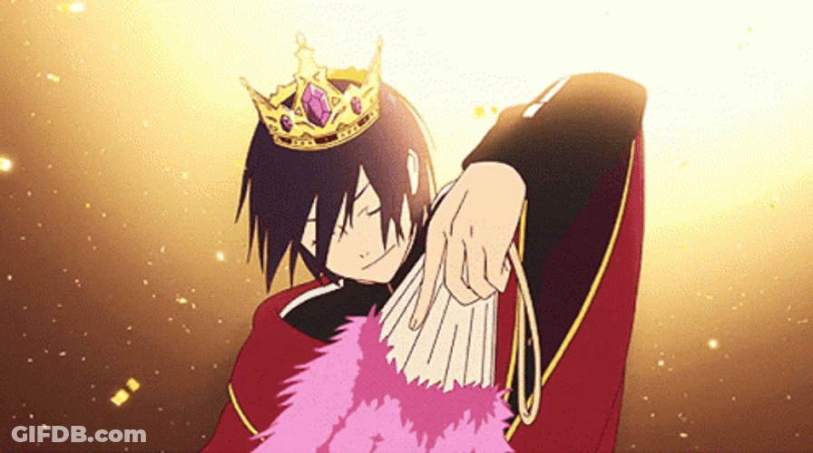 Anime Funny Noragami GIF