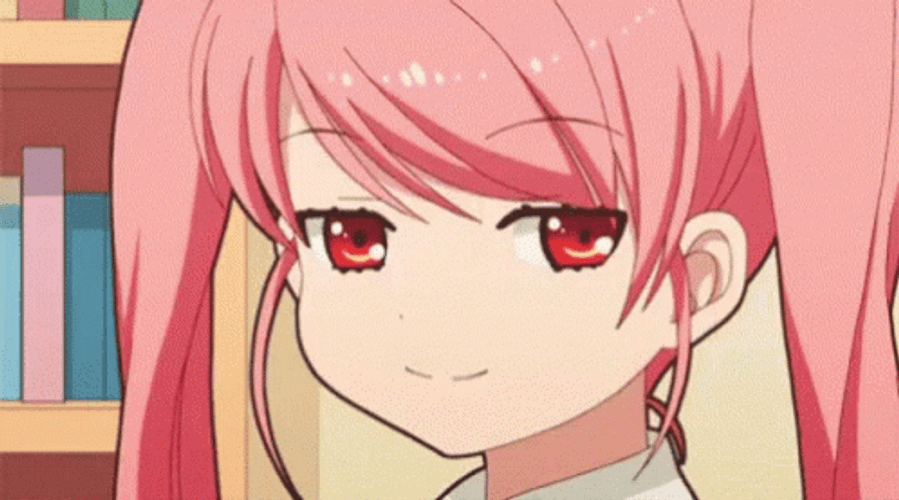 Anime Funny Smile GIF