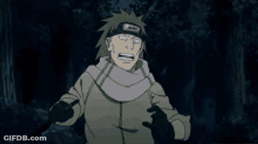 Anime Furious Attack Chidori GIF
