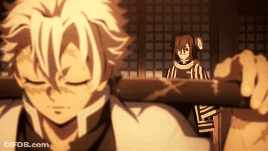 Anime Galaxy Genya GIF