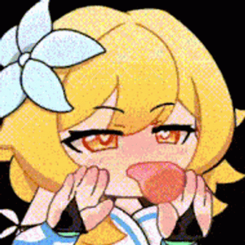 Anime Genshin Impact Lick GIF