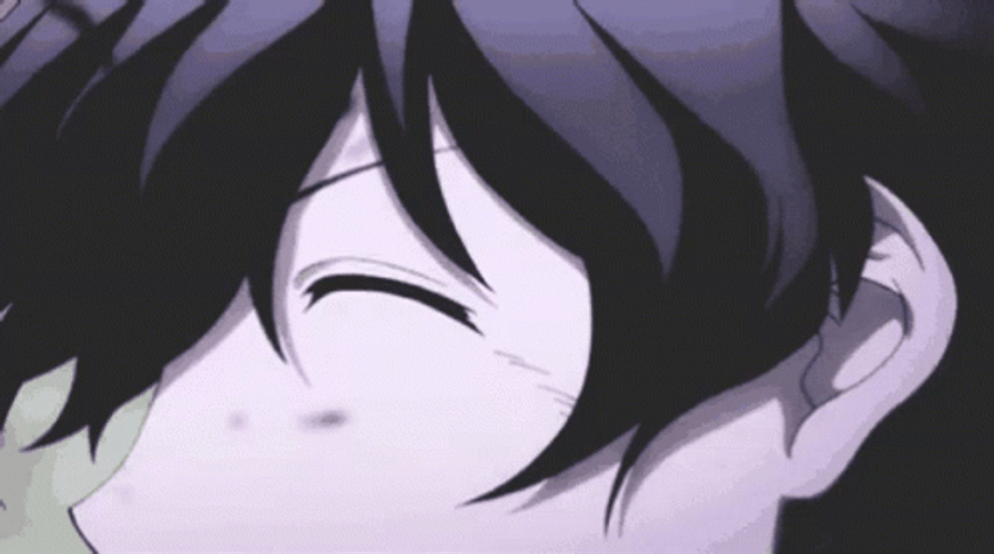Anime Girl Beautiful Green Laser Eyes GIF