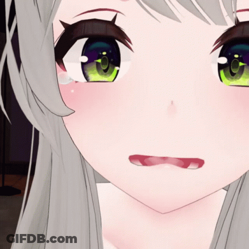 Anime Girl Crying GIF