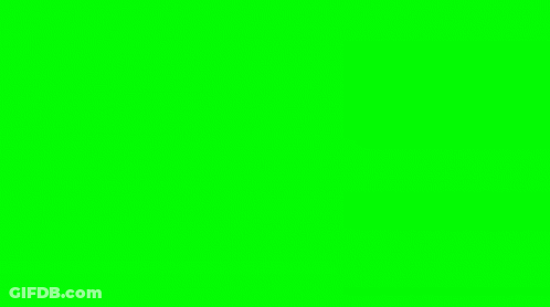 Anime Girl Dancing On Green Screen GIF