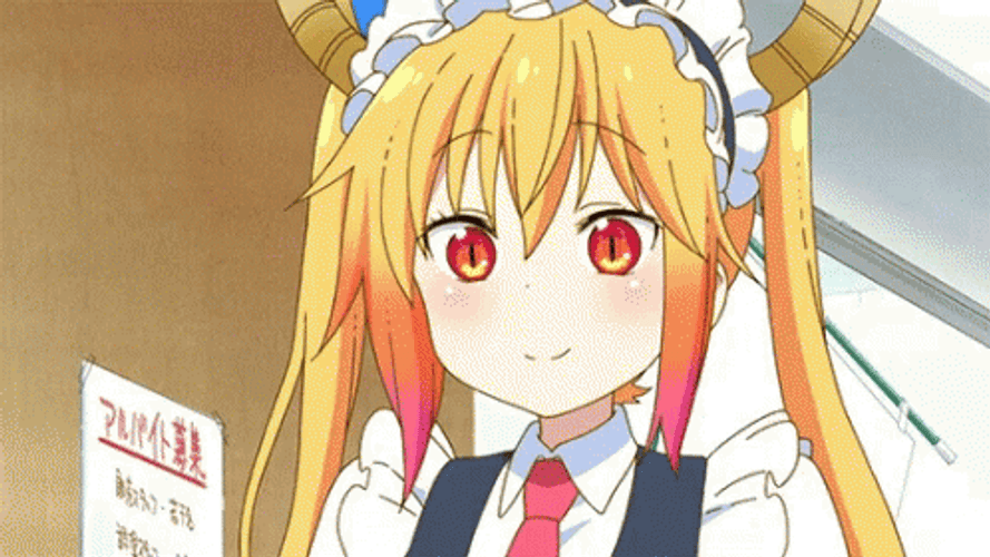 Anime Girl Okay Sign GIF