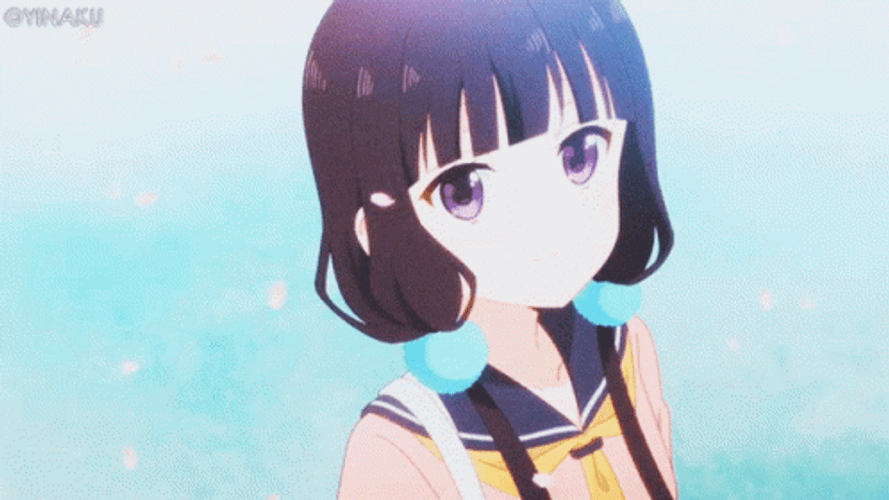 Anime Girl Pfp Maika Sakuranomiya GIF