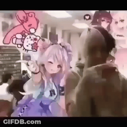 Anime Girl Pfp GIF
