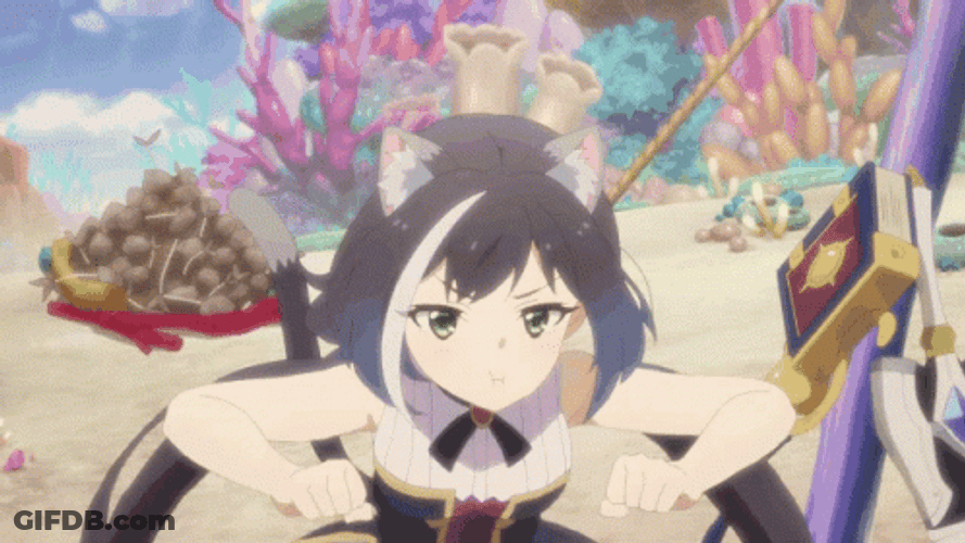 Anime Girl Pfp Princess Connect GIF