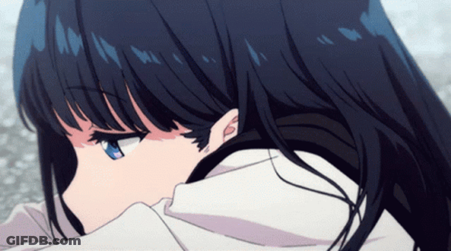 Anime Girl Pfp Rikka Takarada GIF