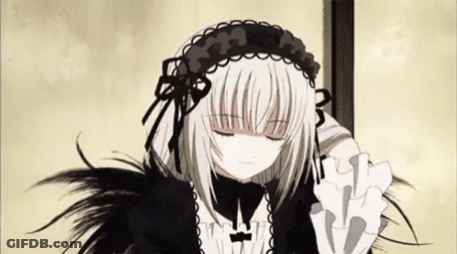 Anime Girl Pfp Suiginto GIF