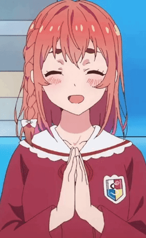 Anime Girl Pfp Sumi Sakurasawa GIF